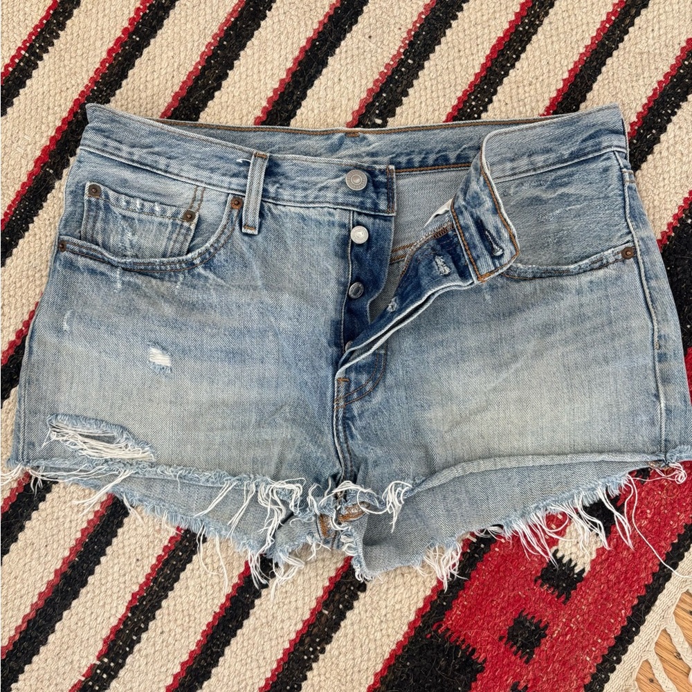 Levi’s jean shorts